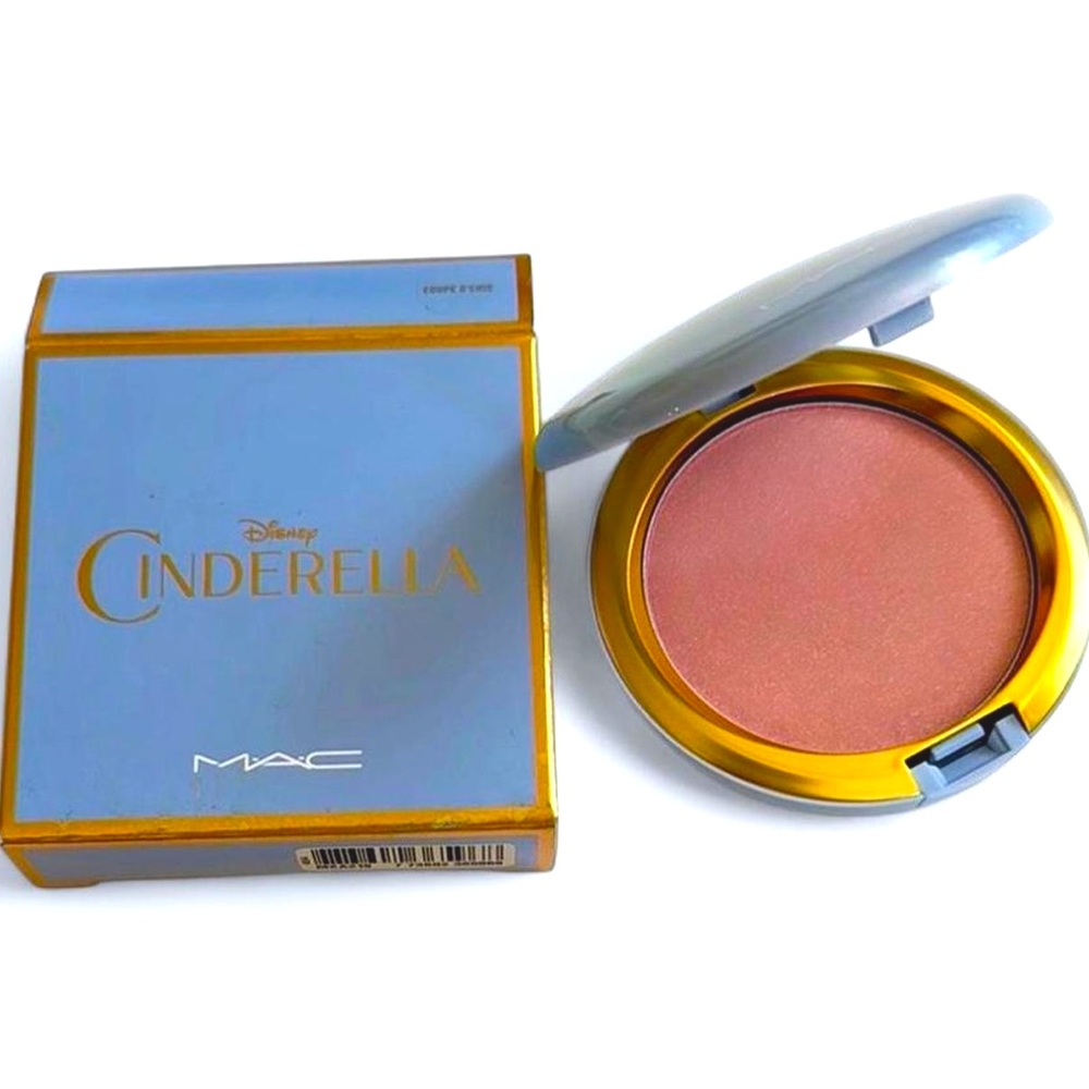 MAC X Cinderella Coupe D'Chic Blush Highlighter Brand New